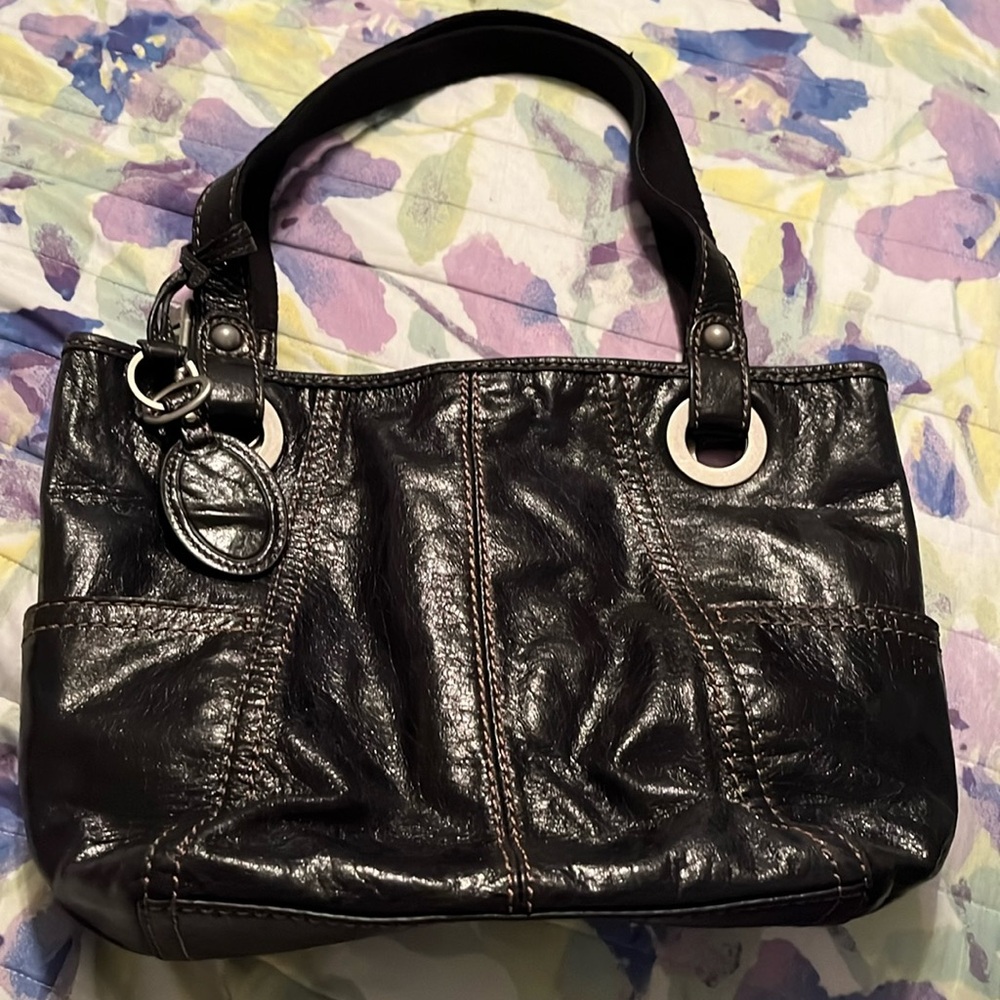 Fossil Leather Bag